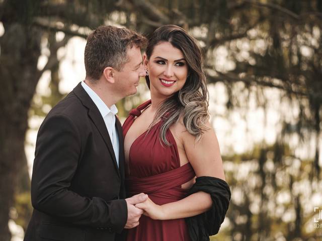 Ensaio Fotografia Pré-casamento de Michele e Juliandrei