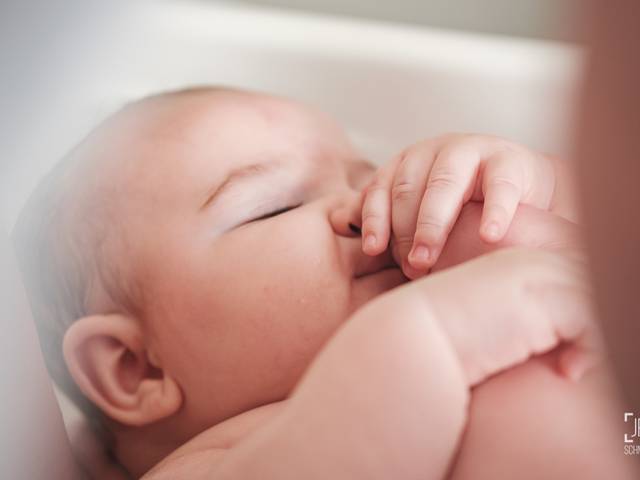 Infantil de Ensaio em Casa - Arthur - 6 meses