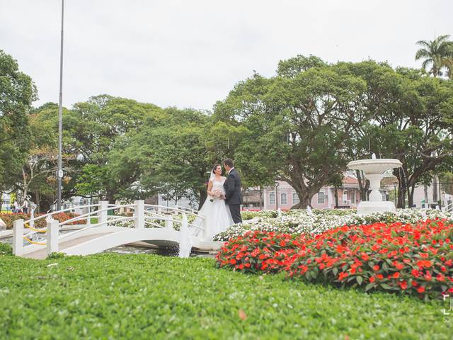 Fotografia de Casamento de Ranusia e Joel Carlos