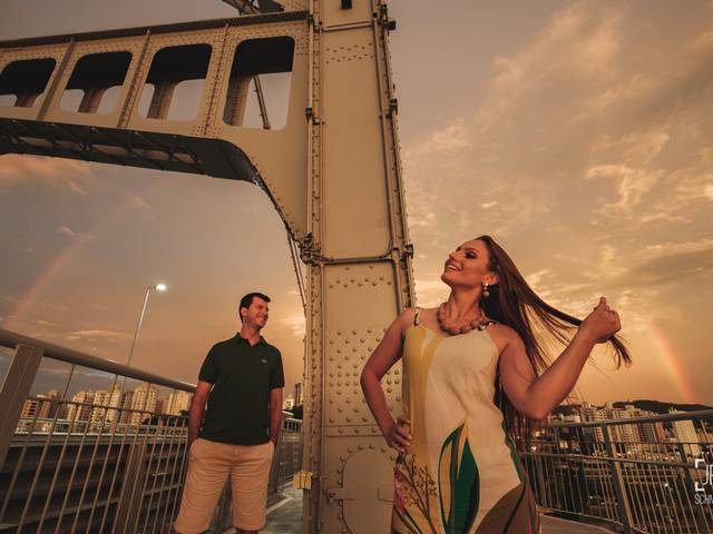 Ensaio Fotografia Pré-casamento de Geanine e Tiago