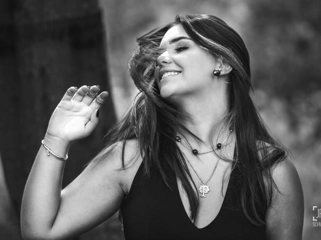 Ensaio 15 anos de Luiza Fett