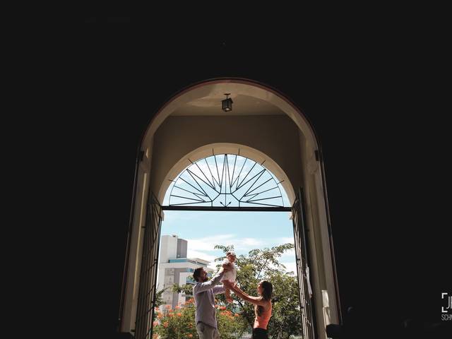 Infantil de Batizado Catarina 