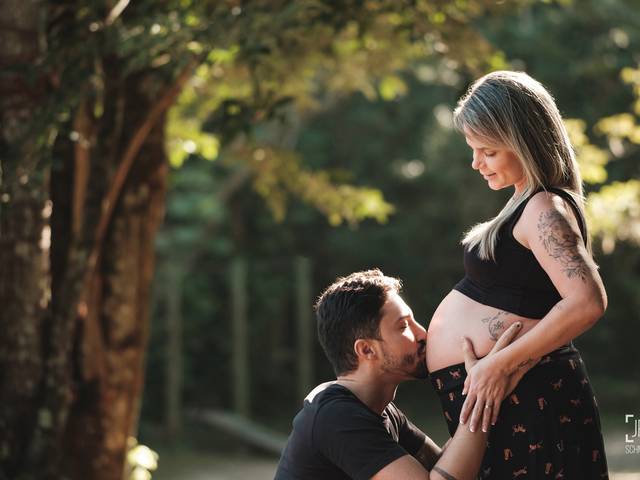 Gestante de Thay Torres