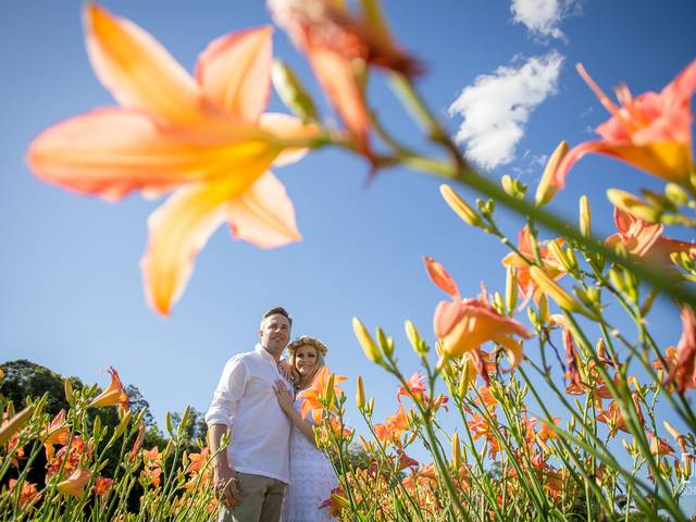 Ensaio Fotografia Pré-casamento de Cláudia e Lirio - JOINVILLE - SC
