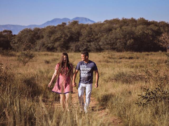 Ensaio Casal de Sabrina e Fábio