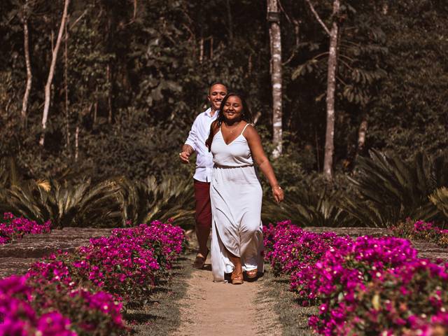 Ensaio Casal de Letícia e Bruno