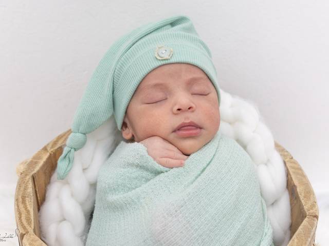 Newborn  de Ensaio newborn em casa - Henry 