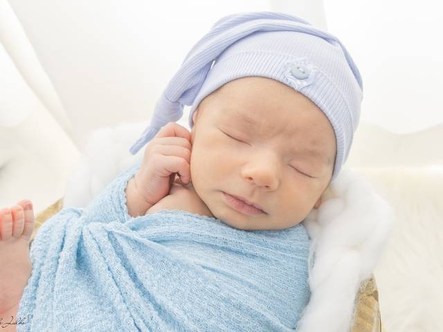 Newborn  de Ensaio Newborn em Studio - Arthur 