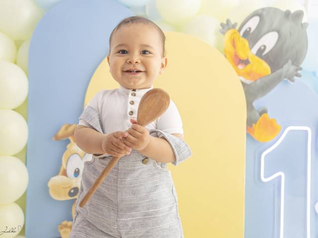 Ensaio de um aninho  de Samuel 