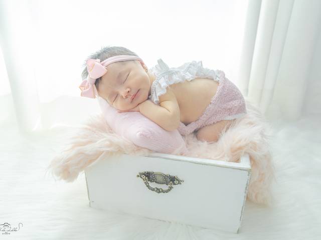 Newborn  de Ensaio newborn em Studio - Antonella 