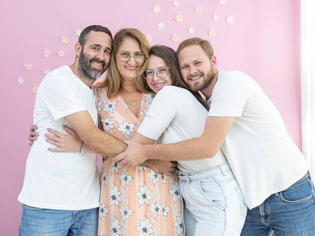 Datas comemorativas  de Ensaio em Studio - Dia das mães 
