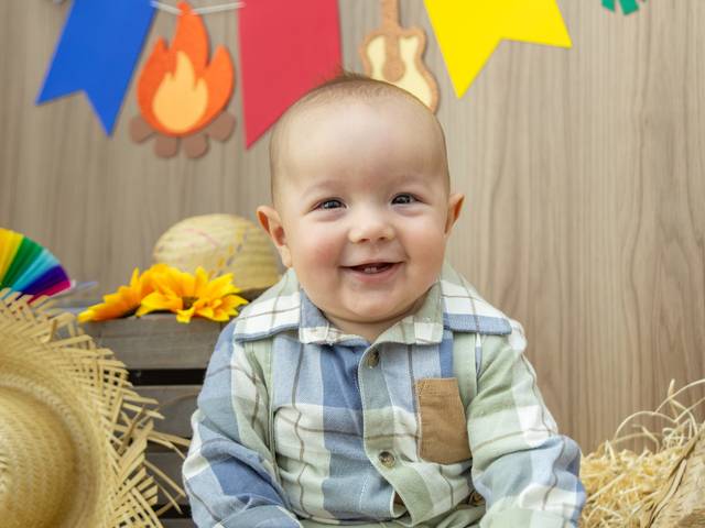 Acompanhamento  de Acompanhamento Infantil em Studio - Davi Miguel 