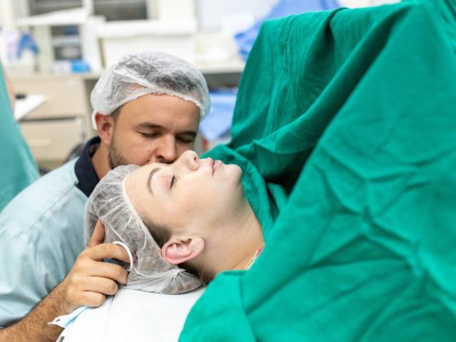 Parto  de Ensaio de parto - Hospital Marieta 