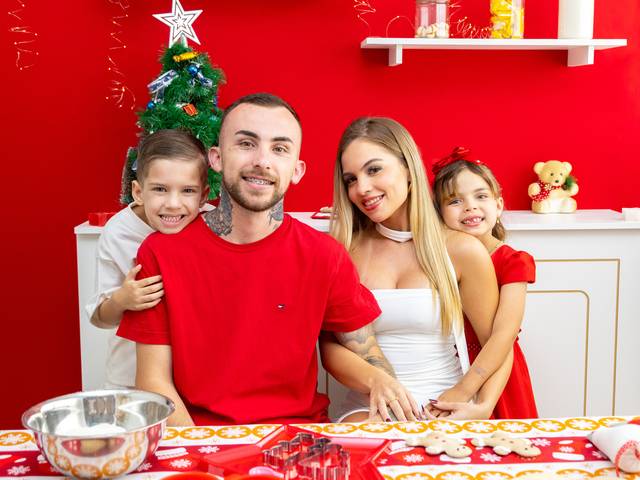 Datas comemorativas  de Ensaio de natal em estúdio - Camboriú SC 