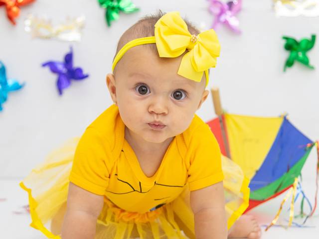 Acompanhamento  de Acompanhamento Infantil em Studio - Livia 