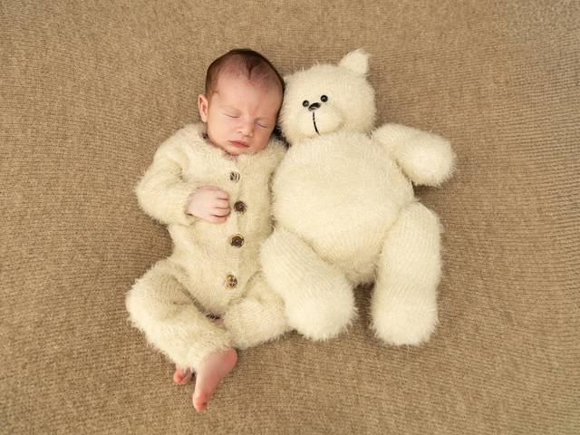 Newborn  de Ensaio newborn em Studio - Arthur 