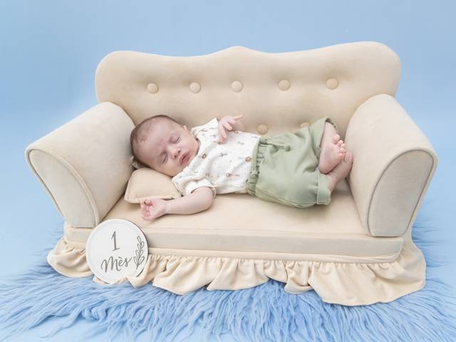 Acompanhamento  de Ensaio newborn em Studio - Do Arthur 