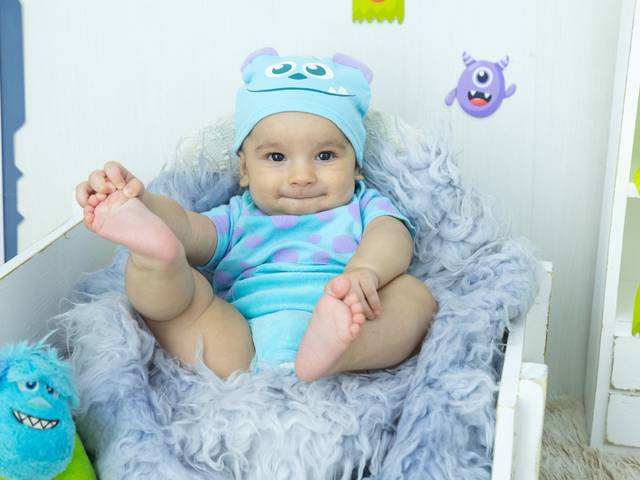 Acompanhamento  de Acompanhamento Infantil em Studio - Do Arthur 