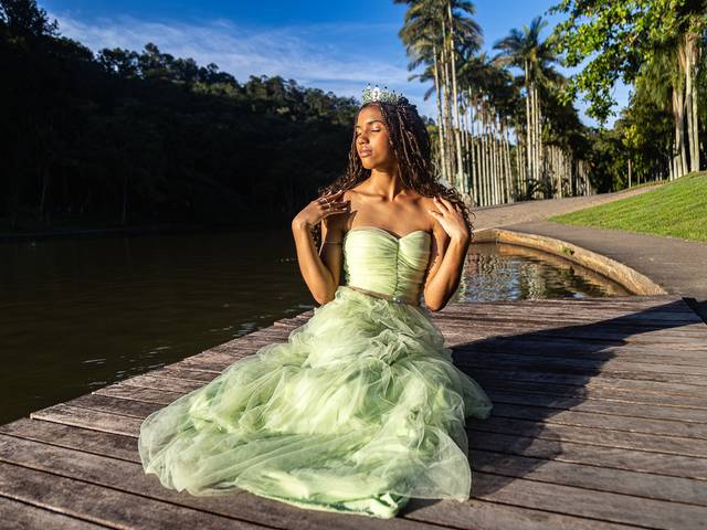 15 anos  de Ensaio de 15 anos no Parque malwee em Jaraguádo sul - SC
