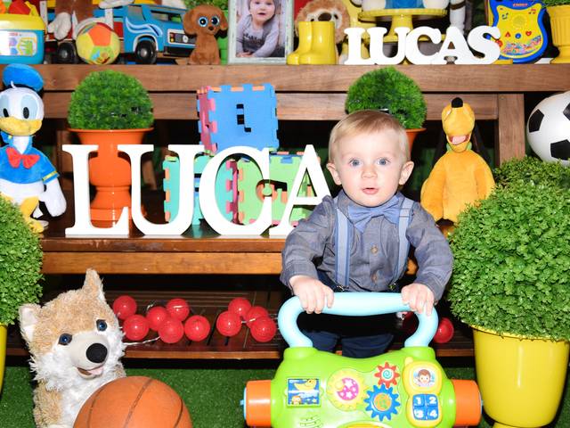 Aniversário Infantil de Lucas - 1 Aninho