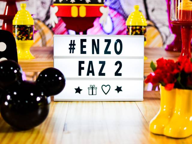 Aniversário Infantil de Enzo - 2 Aninhos
