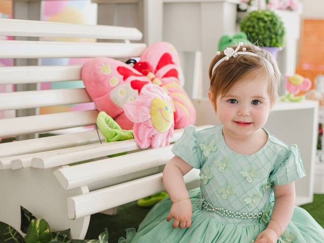 Aniversário Infantil de Manoela - 1 aninho