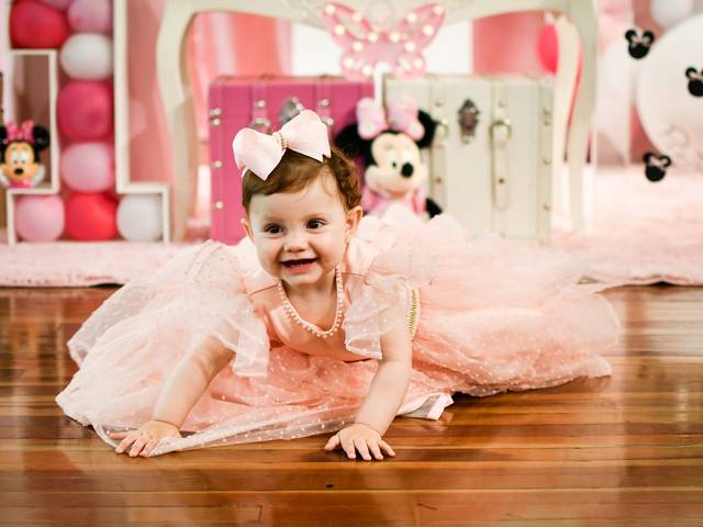 Aniversário Infantil de Maria Alice - 1 Aninho