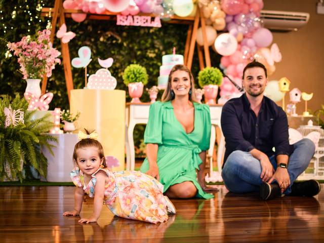 Aniversário Infantil de Isabela - 1 Aninho