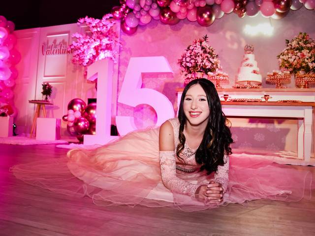 15 Anos de Valentina - Festa de 15 Anos