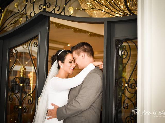 Casamentos de Michele e Robson - Ensaio Wedding