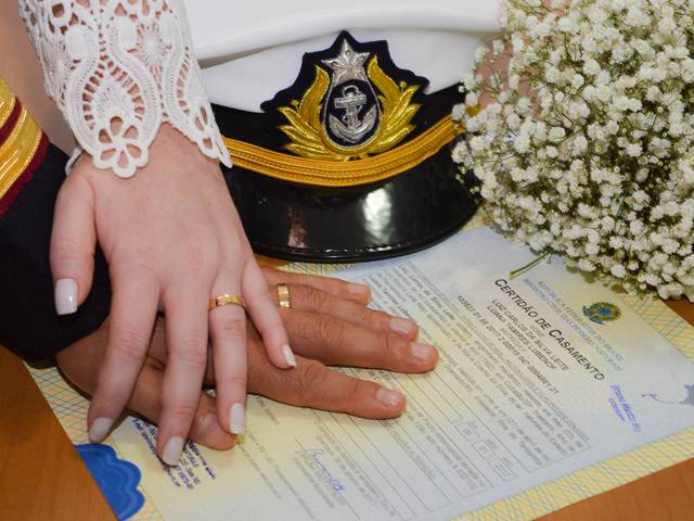 Casamentos de Luana e Luís - Casamento no Civil