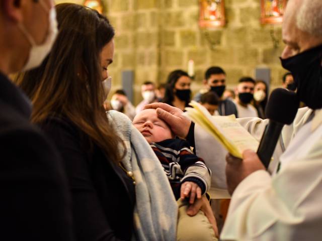 Batizado de Pedro - Batizado