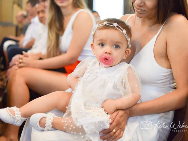 Batizado de Laura - Batizado