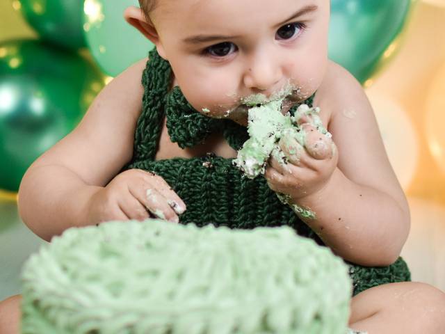 Smash the Cake de Benício - Smash the Cake