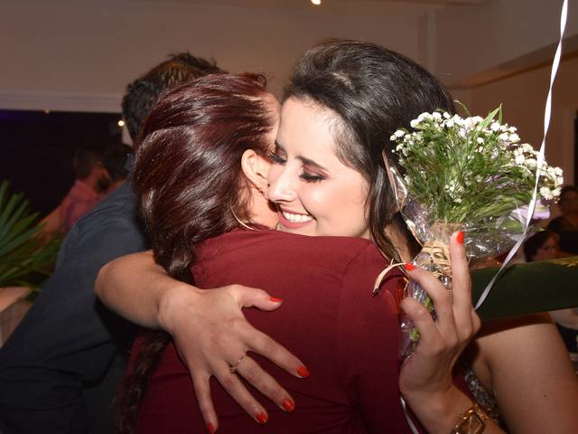 Formatura de Recepção - Formatura Nutrição