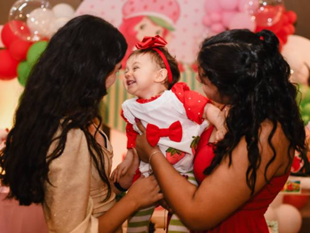 Aniversário Infantil de Alicia - Festa de 1 aninho