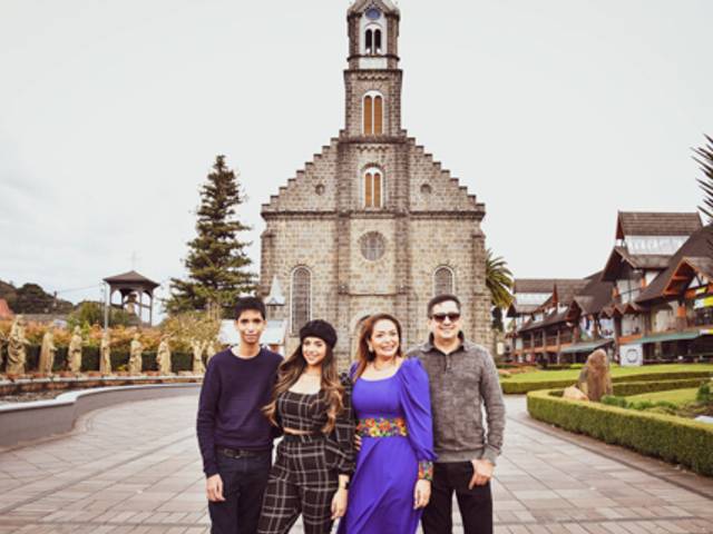 Gramado e Canela de Em Família