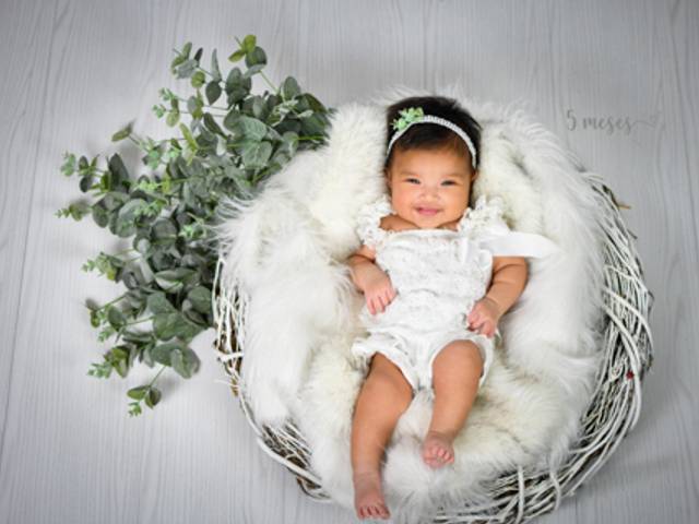 Bebês de Ayane - Ensaio bimestral 