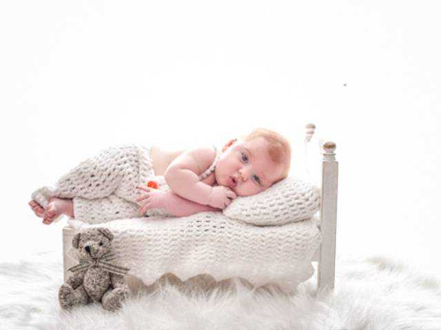 Bebês de Leonardo - Ensaio mês a mês 