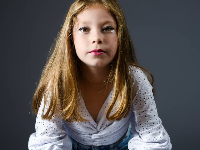 Infantil de Malú - Ensaio de 7 Aninho