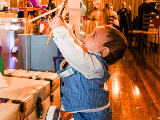 Aniversário Infantil de Bernardo - Festa de 1 Ano