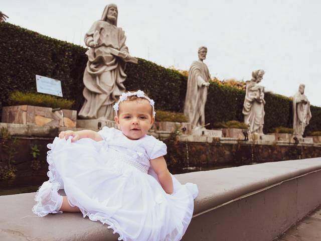 Batizado de Sophia - Batizado