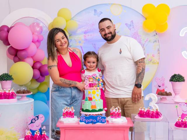 Infantil de Mariáh | 3 anos | Salão Gaby Festas