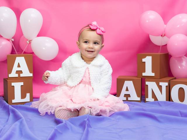 Infantil de Ana Laura | 1 ano | Ensaio