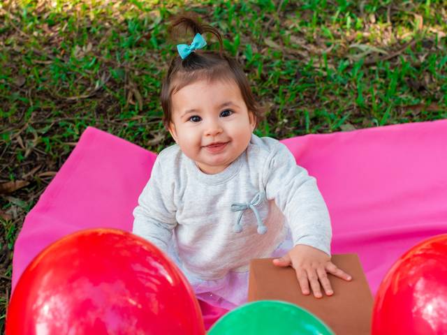 Infantil de Sophie | 1 ano | Museu da Baronesa