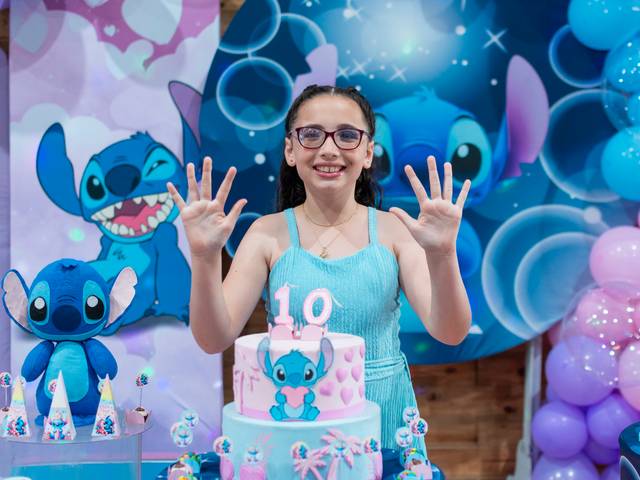 Infantil de Lívia | 10 anos | Salão Balão Mágico