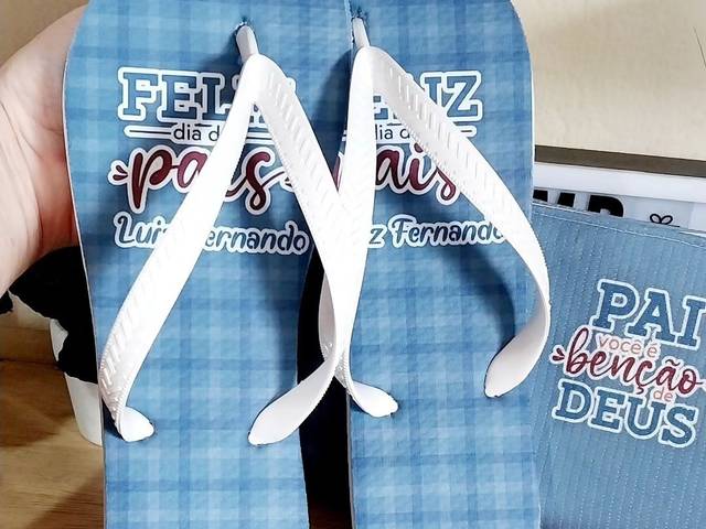 Chinelos Personalizados de Chinelo Personalizado