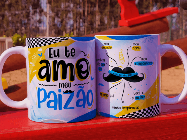 Canecas de Canecas em Porcelana Personalizada