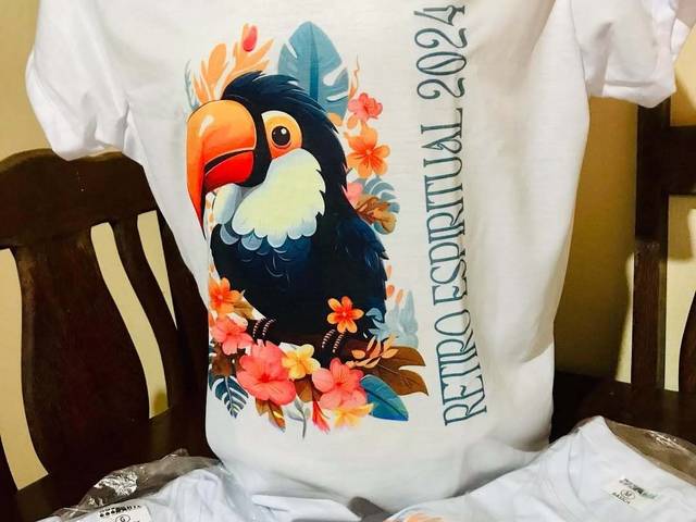 Camisas de Camiseta Branca Personalizada