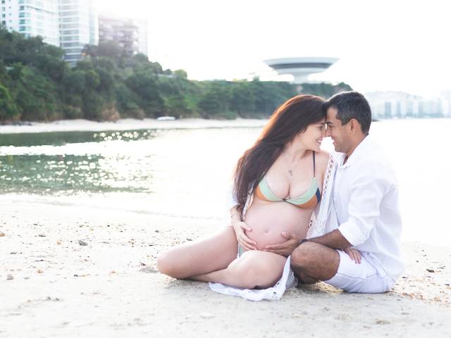 Gestante de Thais e Felipe - À Espera de Maitê